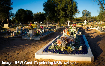 The Aboriginal Cemetary