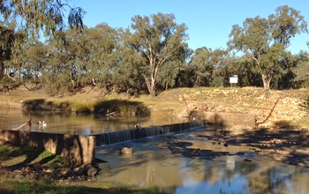 Collarenebri Weir