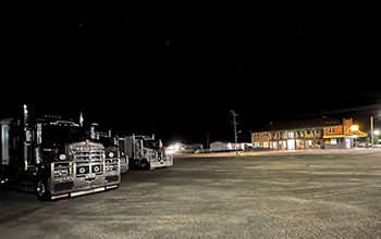 Truck Parking - Collarenebri